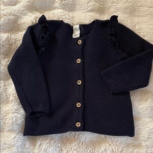 H&M Navy Blue Kids Sweater